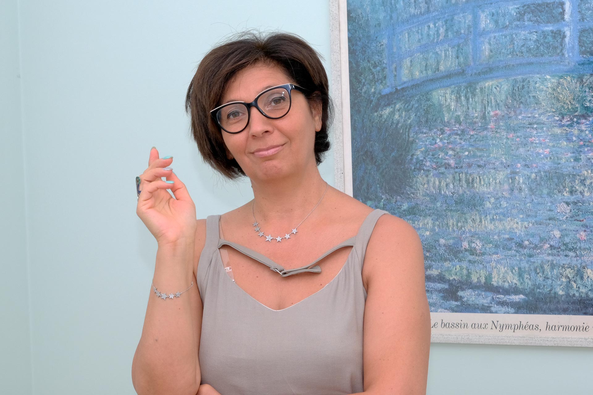 Carmela Giunta psicologa e psicoterapeuta a Fidenza